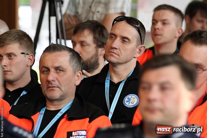 Zdjęcie w galerii na portalu naszraciborz.pl: Rozpoczęły się Otwarte Mistrzostwa Śląska w Ratownictwie Medycznym w Raciborzu wiadomości z regionu