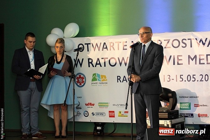 Zdjęcie w galerii na portalu naszraciborz.pl: Rozpoczęły się Otwarte Mistrzostwa Śląska w Ratownictwie Medycznym w Raciborzu wiadomości z regionu