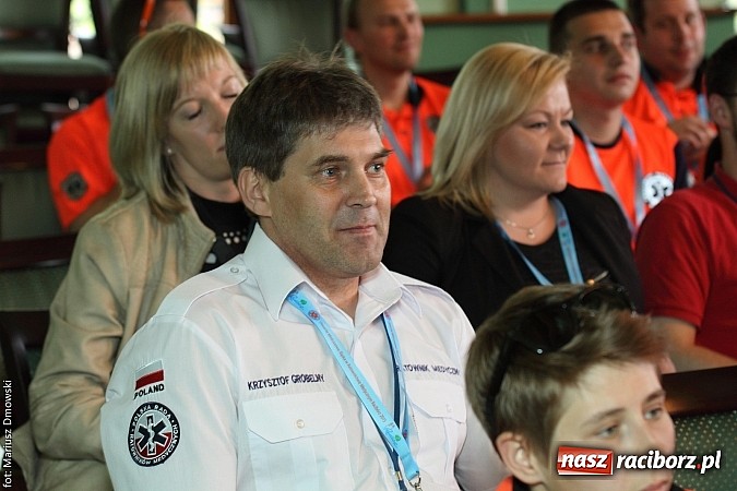 Zdjęcie w galerii na portalu naszraciborz.pl: Rozpoczęły się Otwarte Mistrzostwa Śląska w Ratownictwie Medycznym w Raciborzu wiadomości z regionu