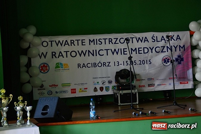 Zdjęcie w galerii na portalu naszraciborz.pl: Rozpoczęły się Otwarte Mistrzostwa Śląska w Ratownictwie Medycznym w Raciborzu wiadomości z regionu