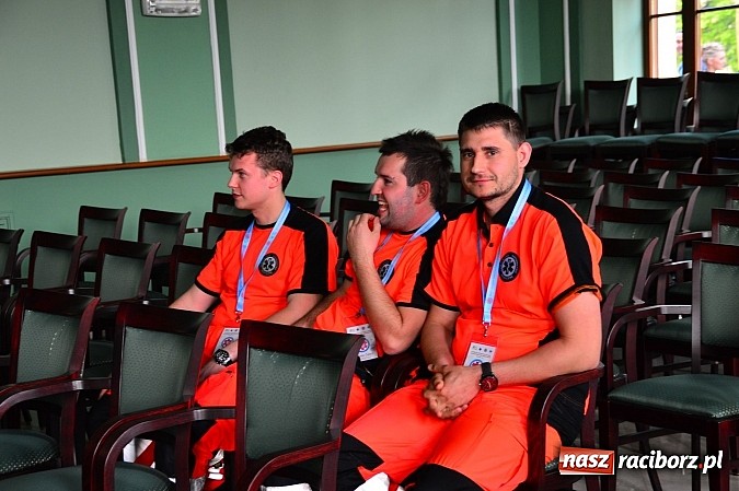 Zdjęcie w galerii na portalu naszraciborz.pl: Rozpoczęły się Otwarte Mistrzostwa Śląska w Ratownictwie Medycznym w Raciborzu wiadomości z regionu