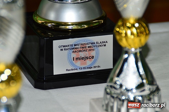 Zdjęcie w galerii na portalu naszraciborz.pl: Rozpoczęły się Otwarte Mistrzostwa Śląska w Ratownictwie Medycznym w Raciborzu wiadomości z regionu