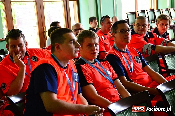 Zdjęcie w galerii na portalu naszraciborz.pl: Rozpoczęły się Otwarte Mistrzostwa Śląska w Ratownictwie Medycznym w Raciborzu wiadomości z regionu