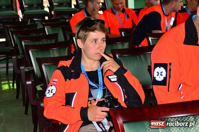 Zdjęcie w galerii na portalu naszraciborz.pl: Rozpoczęły się Otwarte Mistrzostwa Śląska w Ratownictwie Medycznym w Raciborzu wiadomości z regionu