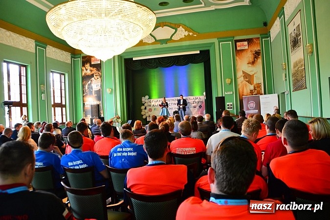 Zdjęcie w galerii na portalu naszraciborz.pl: Rozpoczęły się Otwarte Mistrzostwa Śląska w Ratownictwie Medycznym w Raciborzu wiadomości z regionu