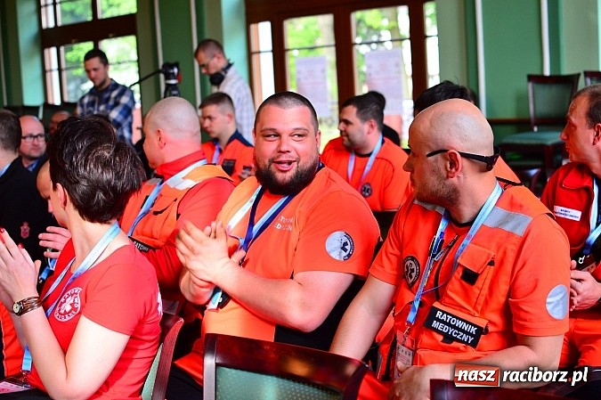 Zdjęcie w galerii na portalu naszraciborz.pl: Rozpoczęły się Otwarte Mistrzostwa Śląska w Ratownictwie Medycznym w Raciborzu wiadomości z regionu