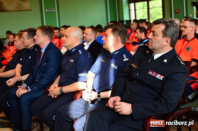 Zdjęcie w galerii na portalu naszraciborz.pl: Rozpoczęły się Otwarte Mistrzostwa Śląska w Ratownictwie Medycznym w Raciborzu wiadomości z regionu