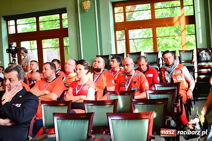 Zdjęcie w galerii na portalu naszraciborz.pl: Rozpoczęły się Otwarte Mistrzostwa Śląska w Ratownictwie Medycznym w Raciborzu wiadomości z regionu