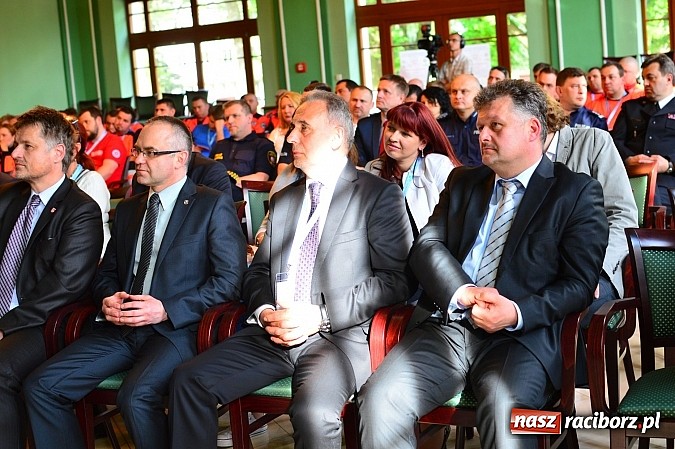 Zdjęcie w galerii na portalu naszraciborz.pl: Rozpoczęły się Otwarte Mistrzostwa Śląska w Ratownictwie Medycznym w Raciborzu wiadomości z regionu