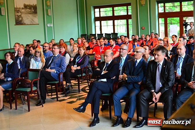 Zdjęcie w galerii na portalu naszraciborz.pl: Rozpoczęły się Otwarte Mistrzostwa Śląska w Ratownictwie Medycznym w Raciborzu wiadomości z regionu