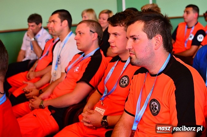 Zdjęcie w galerii na portalu naszraciborz.pl: Rozpoczęły się Otwarte Mistrzostwa Śląska w Ratownictwie Medycznym w Raciborzu wiadomości z regionu