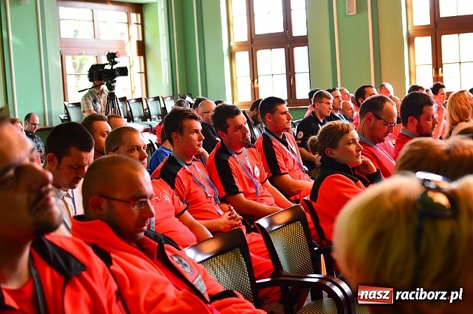 Zdjęcie w galerii na portalu naszraciborz.pl: Rozpoczęły się Otwarte Mistrzostwa Śląska w Ratownictwie Medycznym w Raciborzu wiadomości z regionu