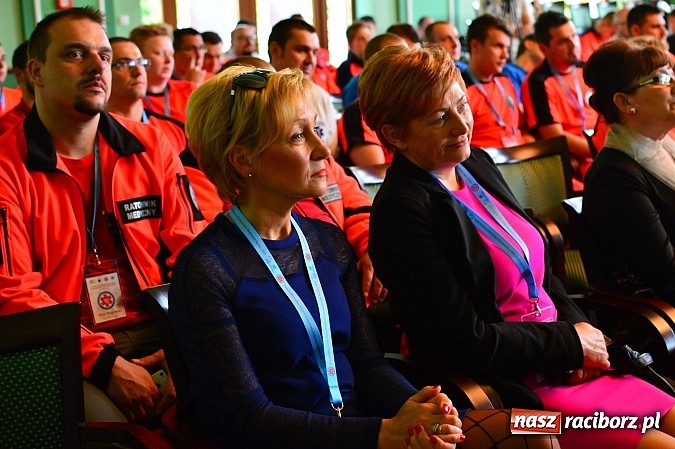 Zdjęcie w galerii na portalu naszraciborz.pl: Rozpoczęły się Otwarte Mistrzostwa Śląska w Ratownictwie Medycznym w Raciborzu wiadomości z regionu