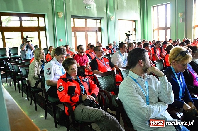 Zdjęcie w galerii na portalu naszraciborz.pl: Rozpoczęły się Otwarte Mistrzostwa Śląska w Ratownictwie Medycznym w Raciborzu wiadomości z regionu