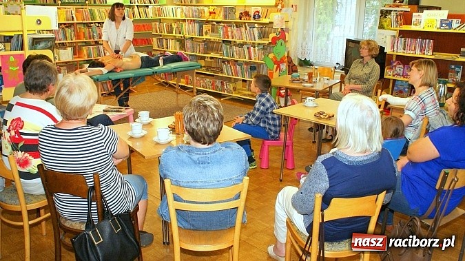 Zdjęcie w galerii na portalu naszraciborz.pl: W zdrowym ciele zdrowy duch - masaż relaksujący wiadomości z regionu
