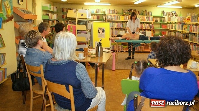 Zdjęcie w galerii na portalu naszraciborz.pl: W zdrowym ciele zdrowy duch - masaż relaksujący wiadomości z regionu