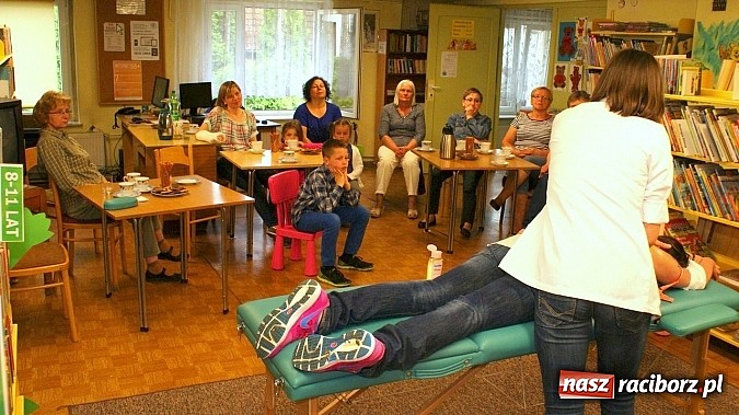 Zdjęcie w galerii na portalu naszraciborz.pl: W zdrowym ciele zdrowy duch - masaż relaksujący wiadomości z regionu