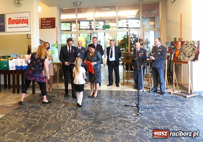 Zdjęcie w galerii na portalu naszraciborz.pl: Julka z Nędzy jedną z lepszych w województwie wiadomości z regionu