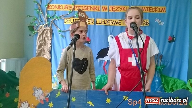 Zdjęcie w galerii na portalu naszraciborz.pl: Konkurs Piosenki w Języku Niemieckim w Elfiku wiadomości z regionu