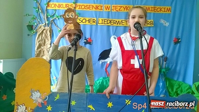 Zdjęcie w galerii na portalu naszraciborz.pl: Konkurs Piosenki w Języku Niemieckim w Elfiku wiadomości z regionu
