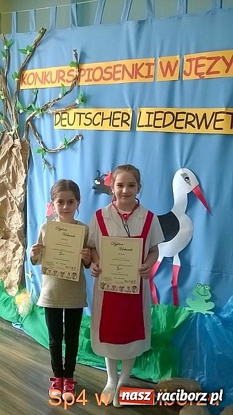 Zdjęcie w galerii na portalu naszraciborz.pl: Konkurs Piosenki w Języku Niemieckim w Elfiku wiadomości z regionu
