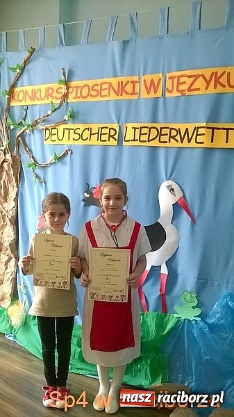 Zdjęcie w galerii na portalu naszraciborz.pl: Konkurs Piosenki w Języku Niemieckim w Elfiku wiadomości z regionu