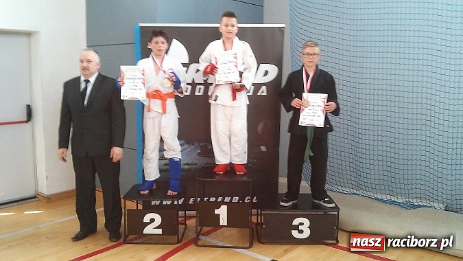 Zdjęcie w galerii na portalu naszraciborz.pl: Dwa brązowe medale zawodników Łamatora! wiadomości z regionu