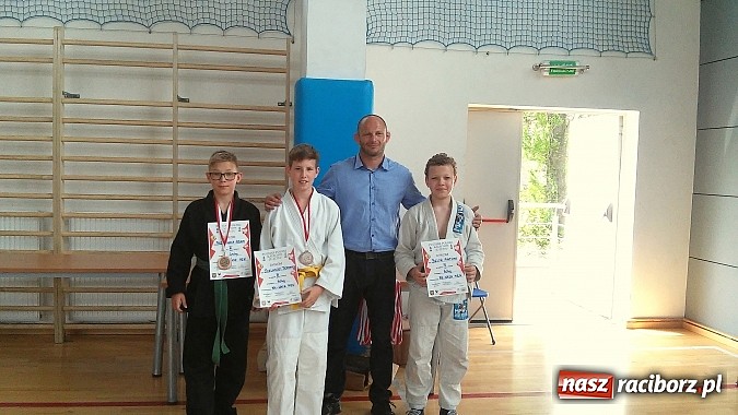Zdjęcie w galerii na portalu naszraciborz.pl: Dwa brązowe medale zawodników Łamatora! wiadomości z regionu