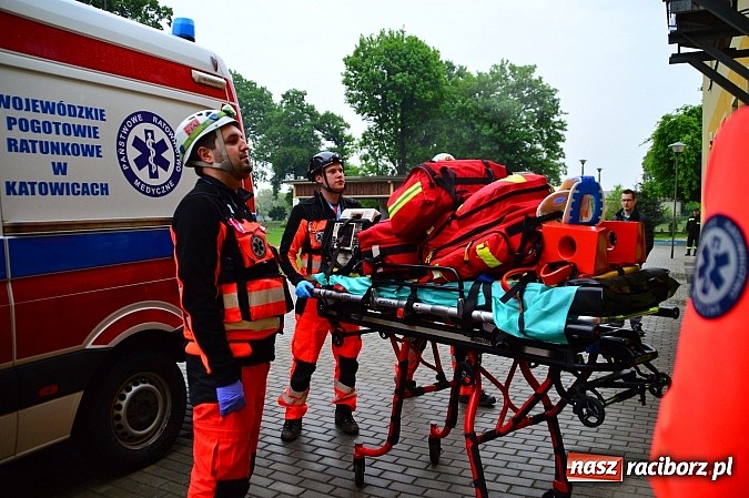Zdjęcie w galerii na portalu naszraciborz.pl: Mistrzostwa w Ratownictwie Medycznym - dzień drugi wiadomości z regionu