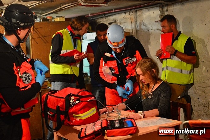 Zdjęcie w galerii na portalu naszraciborz.pl: Mistrzostwa w Ratownictwie Medycznym - dzień drugi wiadomości z regionu