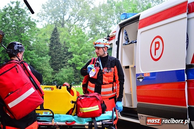 Zdjęcie w galerii na portalu naszraciborz.pl: Mistrzostwa w Ratownictwie Medycznym - dzień drugi wiadomości z regionu