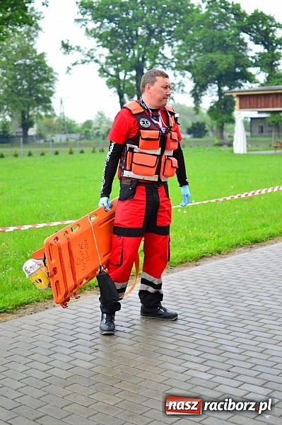 Zdjęcie w galerii na portalu naszraciborz.pl: Mistrzostwa w Ratownictwie Medycznym - dzień drugi wiadomości z regionu
