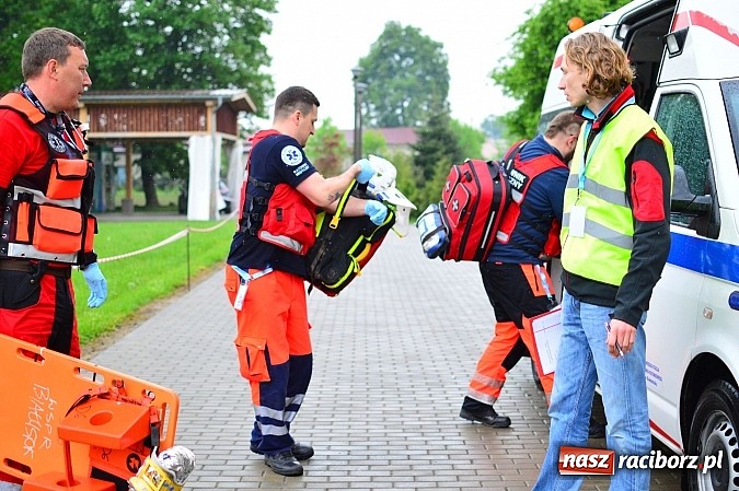 Zdjęcie w galerii na portalu naszraciborz.pl: Mistrzostwa w Ratownictwie Medycznym - dzień drugi wiadomości z regionu