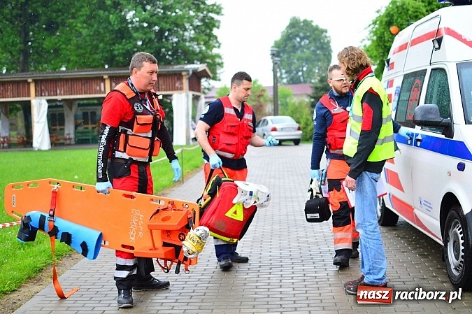 Zdjęcie w galerii na portalu naszraciborz.pl: Mistrzostwa w Ratownictwie Medycznym - dzień drugi wiadomości z regionu
