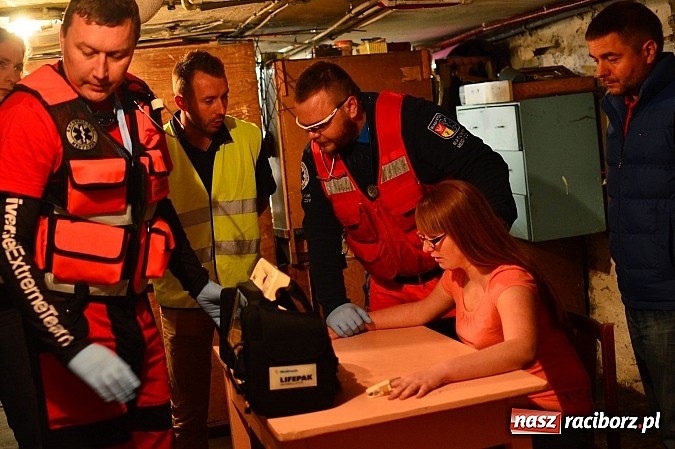 Zdjęcie w galerii na portalu naszraciborz.pl: Mistrzostwa w Ratownictwie Medycznym - dzień drugi wiadomości z regionu