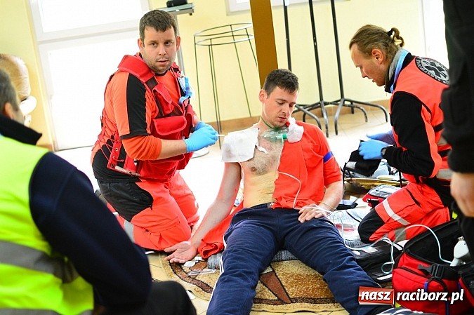 Zdjęcie w galerii na portalu naszraciborz.pl: Mistrzostwa w Ratownictwie Medycznym - dzień drugi wiadomości z regionu