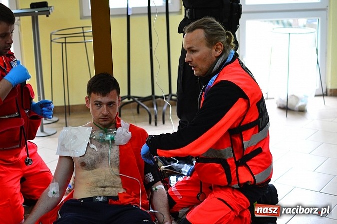 Zdjęcie w galerii na portalu naszraciborz.pl: Mistrzostwa w Ratownictwie Medycznym - dzień drugi wiadomości z regionu