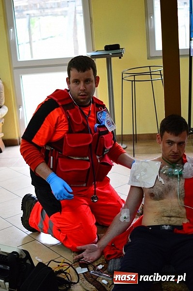 Zdjęcie w galerii na portalu naszraciborz.pl: Mistrzostwa w Ratownictwie Medycznym - dzień drugi wiadomości z regionu