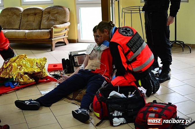 Zdjęcie w galerii na portalu naszraciborz.pl: Mistrzostwa w Ratownictwie Medycznym - dzień drugi wiadomości z regionu