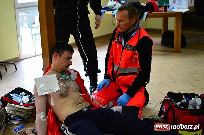 Zdjęcie w galerii na portalu naszraciborz.pl: Mistrzostwa w Ratownictwie Medycznym - dzień drugi wiadomości z regionu