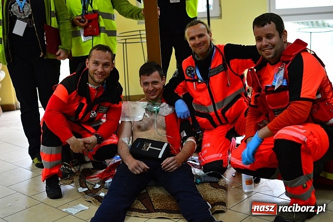 Zdjęcie w galerii na portalu naszraciborz.pl: Mistrzostwa w Ratownictwie Medycznym - dzień drugi wiadomości z regionu