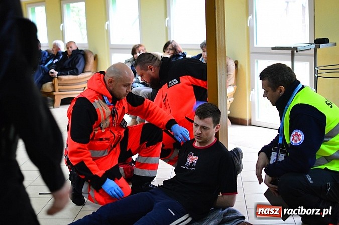 Zdjęcie w galerii na portalu naszraciborz.pl: Mistrzostwa w Ratownictwie Medycznym - dzień drugi wiadomości z regionu