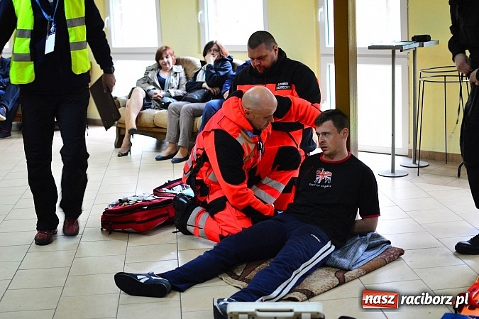 Zdjęcie w galerii na portalu naszraciborz.pl: Mistrzostwa w Ratownictwie Medycznym - dzień drugi wiadomości z regionu
