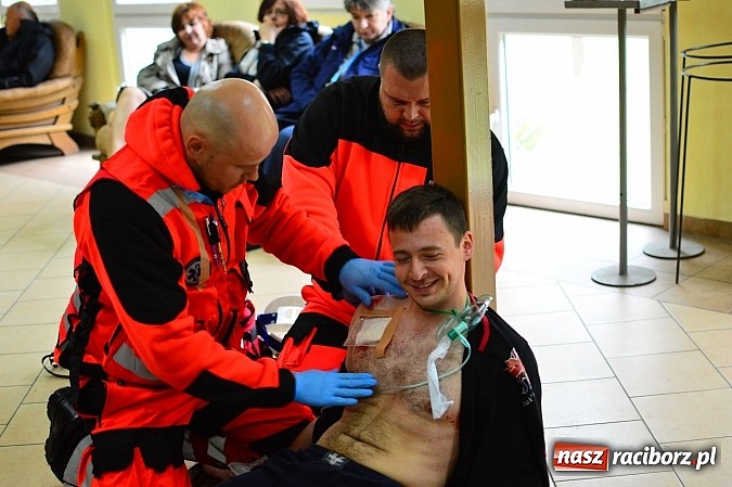 Zdjęcie w galerii na portalu naszraciborz.pl: Mistrzostwa w Ratownictwie Medycznym - dzień drugi wiadomości z regionu