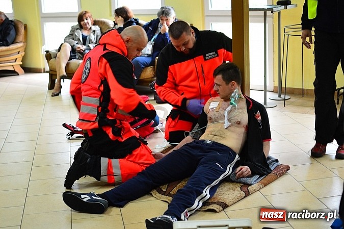 Zdjęcie w galerii na portalu naszraciborz.pl: Mistrzostwa w Ratownictwie Medycznym - dzień drugi wiadomości z regionu