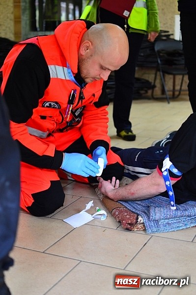 Zdjęcie w galerii na portalu naszraciborz.pl: Mistrzostwa w Ratownictwie Medycznym - dzień drugi wiadomości z regionu