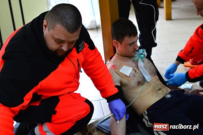 Zdjęcie w galerii na portalu naszraciborz.pl: Mistrzostwa w Ratownictwie Medycznym - dzień drugi wiadomości z regionu