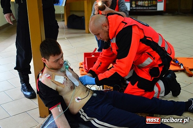 Zdjęcie w galerii na portalu naszraciborz.pl: Mistrzostwa w Ratownictwie Medycznym - dzień drugi wiadomości z regionu