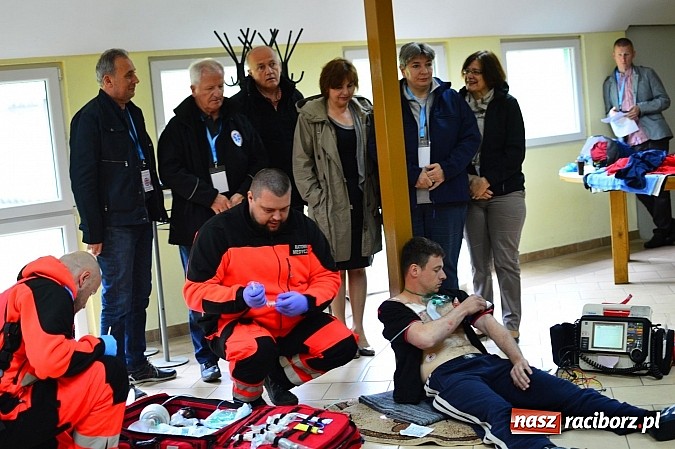 Zdjęcie w galerii na portalu naszraciborz.pl: Mistrzostwa w Ratownictwie Medycznym - dzień drugi wiadomości z regionu