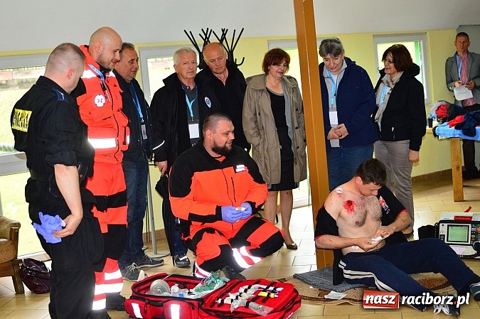 Zdjęcie w galerii na portalu naszraciborz.pl: Mistrzostwa w Ratownictwie Medycznym - dzień drugi wiadomości z regionu